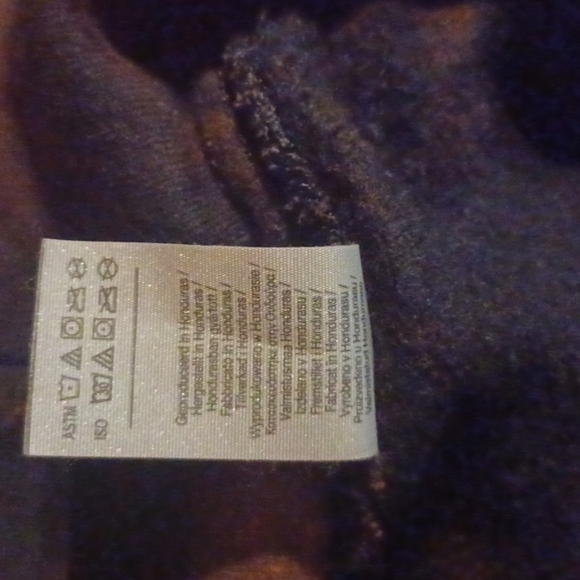 Gildan bleach dyed Rolling stone? Graphic hoodie.  Medium , good used condition - Picture 8 of 11